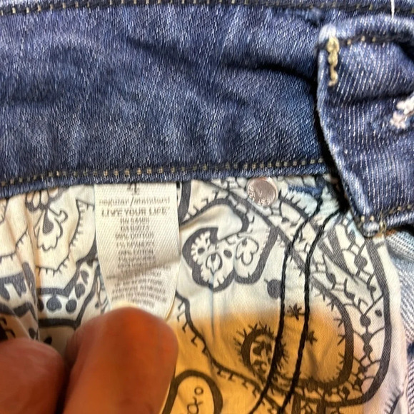 American Eagle Flare Live Your Life Jeans Size 4 - Picture 7 of 7